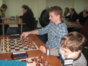  Rapolo Šaltenio progimnazijoje 2014 m. vasario 12 d.  vyko šachmatų turnyras